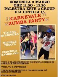 CARNEVALE - ZUMBA PARTY -