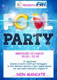 POOL PARTY .... MERCOLEDI' 10 LUGLIO 2019