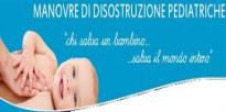 CORSO DI DISOSTRUZIONE PEDIATRICA