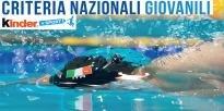 NEWS NUOTO AGONISTICO: CRITERIA NAZIONALI GIOVANILI 2016