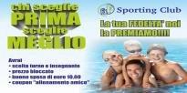 PREISCRIZIONI alla B&F SPORTING CLUB