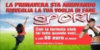 PROMOZIONE PRIMAVERA FINO AL 21 MARZO 2015