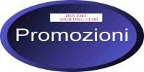 PROMOZIONI alla DUE F sporting club