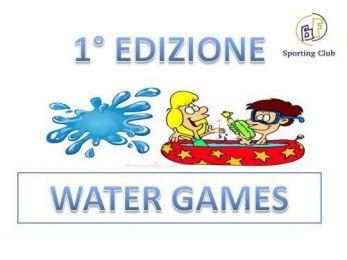 PROGRAMMA 1° EDIZIONE dei WATER GAMES