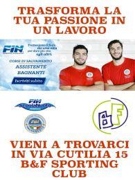 CORSO DI SALVAMENTO - F.I.N.