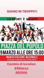 MANIFESTAZIONE del SETTORE SPORTIVO