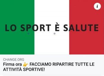 SOSTENIAMO LE ATTIVITÀ SPORTIVE