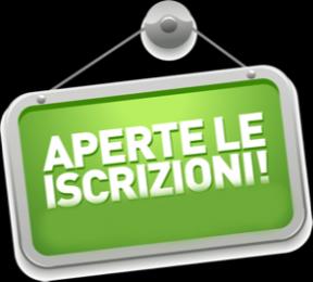 APERTE LE ISCRIZIONI !!!