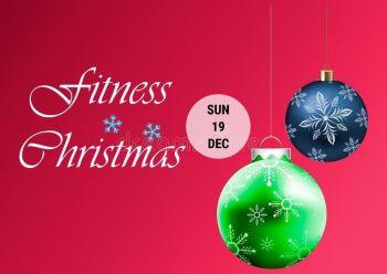 CHRISTMAS FITNESS PARTY