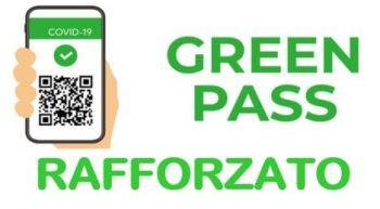 GREEN PASS NOVITA' DAL 10-01-22